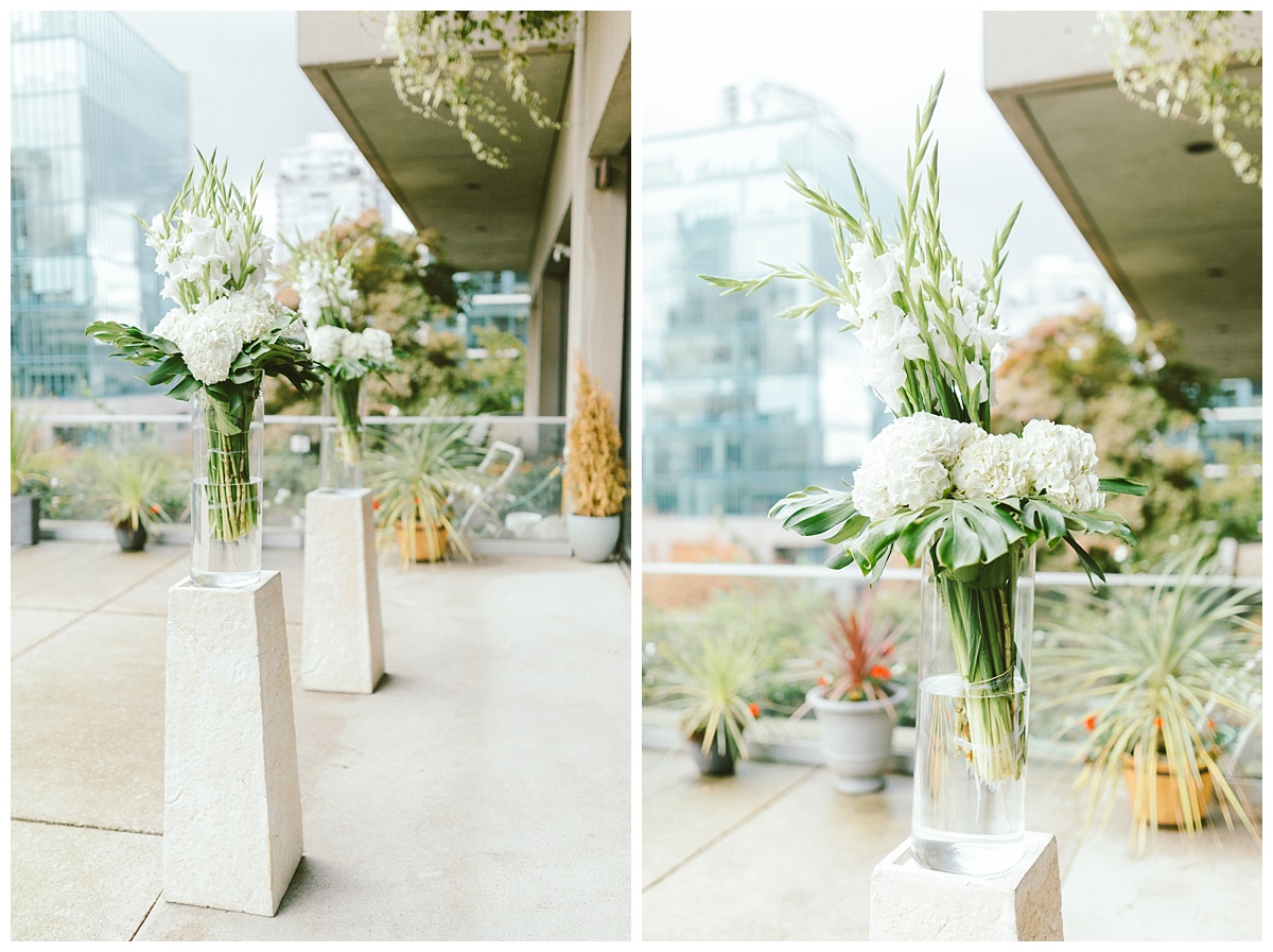  Wedding ceremony at Law Courts Inn, Vancouver 