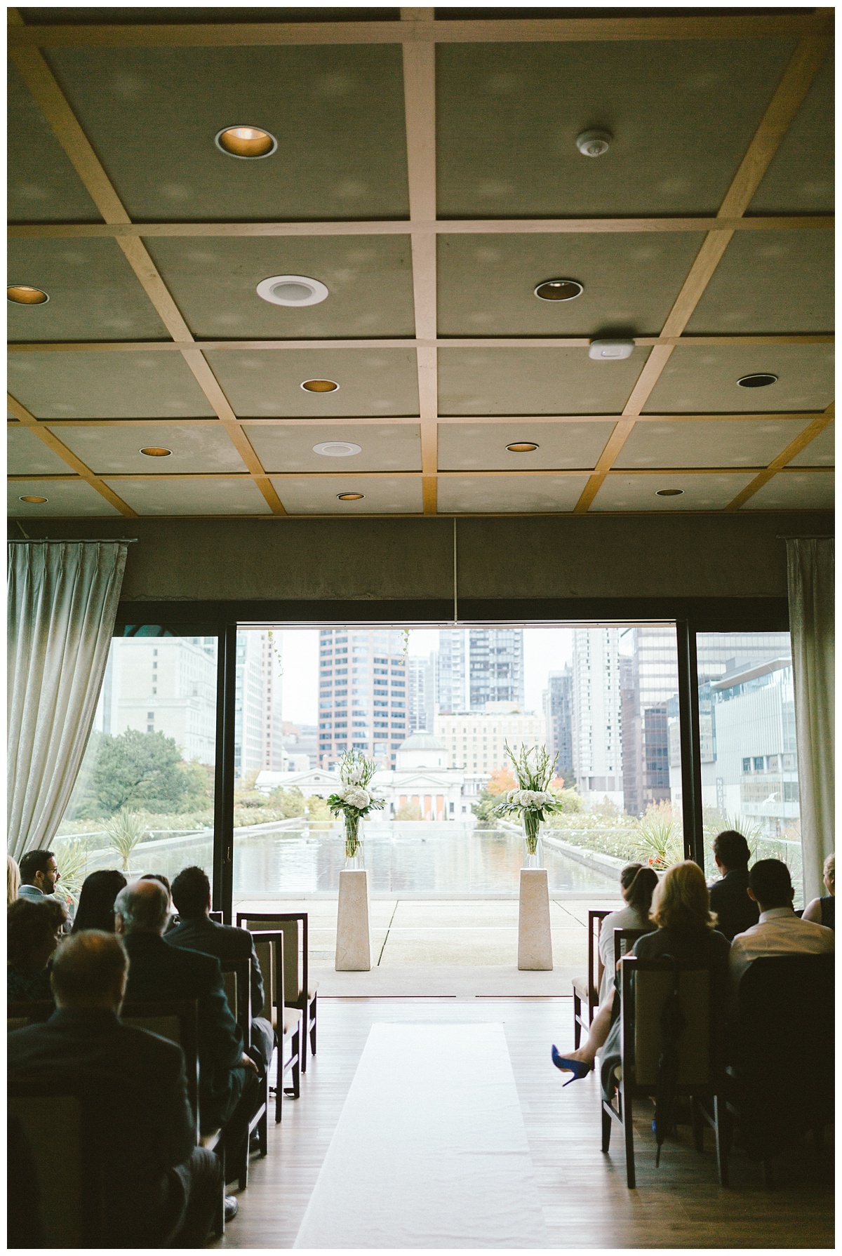  Wedding ceremony at Law Courts Inn, Vancouver 