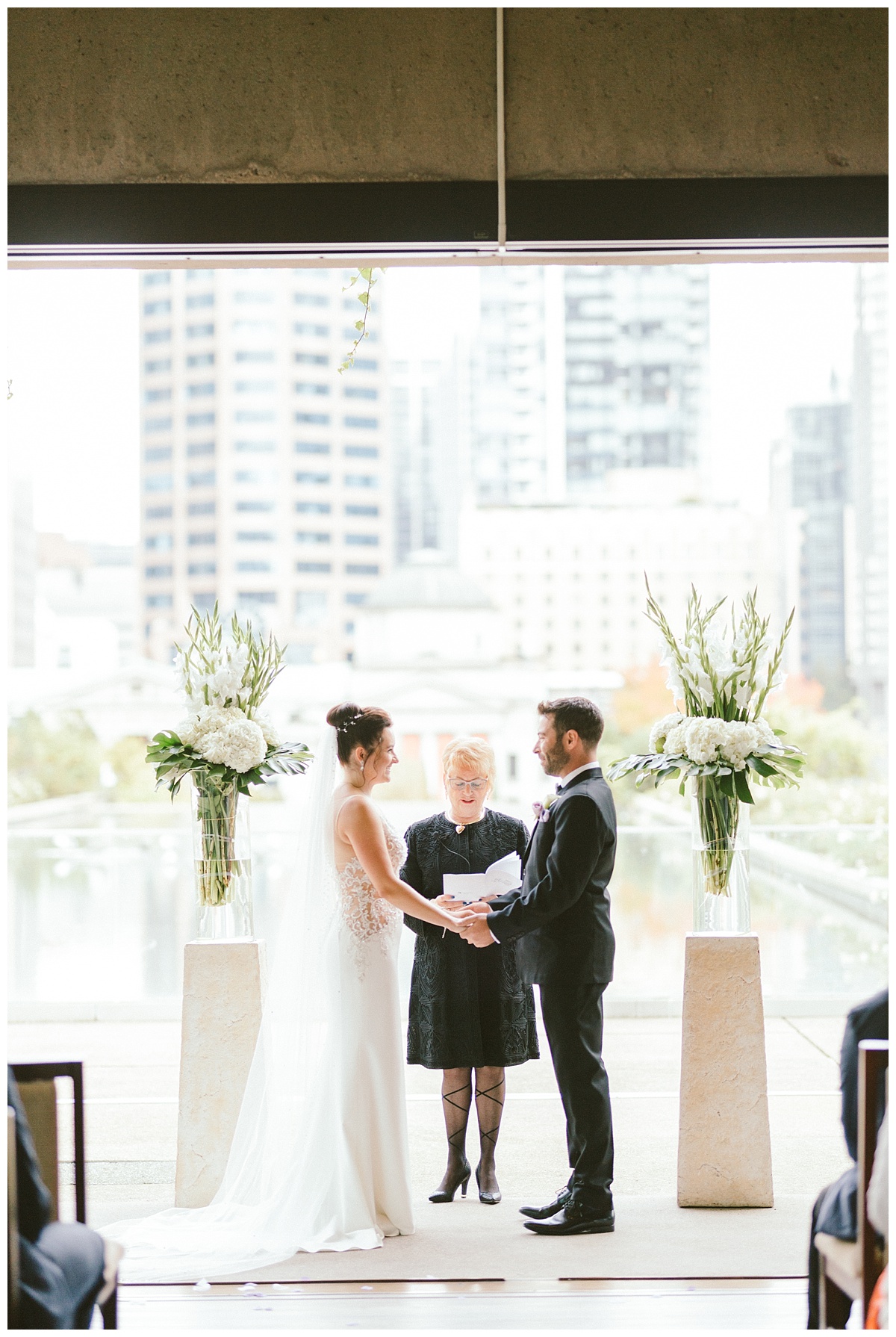  Wedding ceremony at Law Courts Inn, Vancouver 