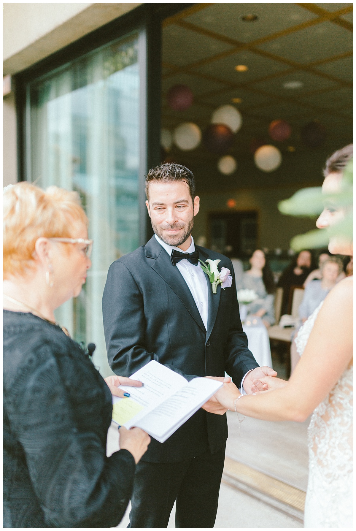  Wedding ceremony at Law Courts Inn, Vancouver 