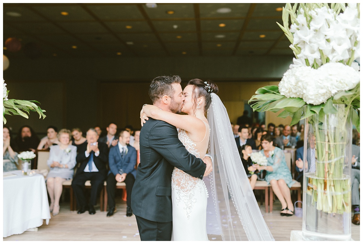  Wedding ceremony at Law Courts Inn, Vancouver 