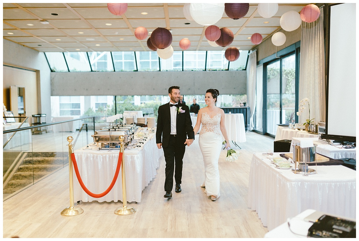  Wedding ceremony and reception at Law Courts Inn, Vancouver 