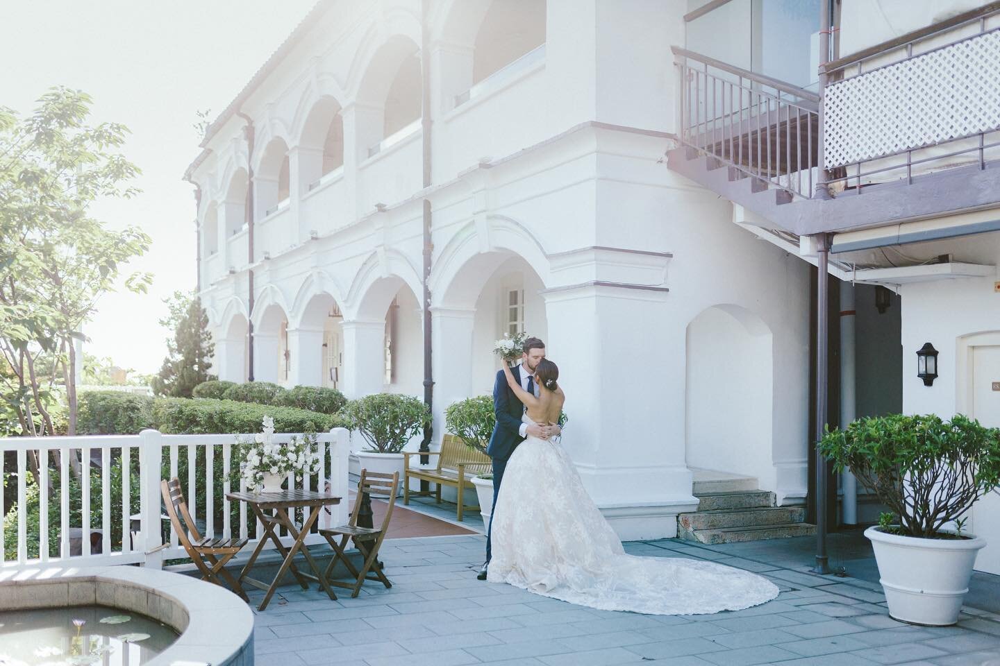 Portraits of J&amp;C at @taioheritagehotel 

Accessories: @latelierdebon
Florals: @flosonthefolk
Gown: @centralweddings
Heels: @louboutinworld 
Hotel: @taioheritagehotel
Makeup and hair: @belovedbyjen @jenhoartistry 
Photography &amp; Styling: @matti