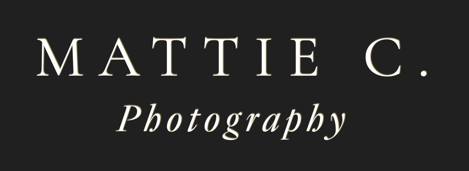 Mattie C. Fine Art Wedding Photography logo