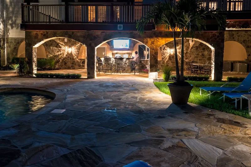 Outdoor Environment Design Wayne NJ — K & C Land Design & Construction