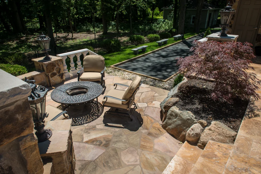 Outdoor Environment Design Edison NJ — K & C Land Design & Construction