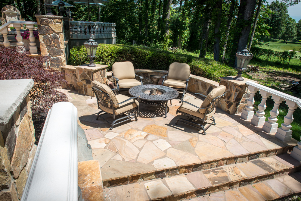 Outdoor Environment Design Edison NJ — K & C Land Design & Construction