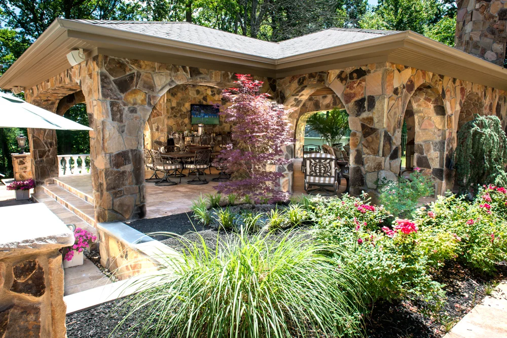 Outdoor Environment Design Edison NJ — K & C Land Design & Construction