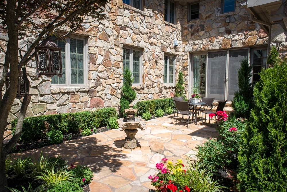 Outdoor Environment Design Edison NJ — K & C Land Design & Construction