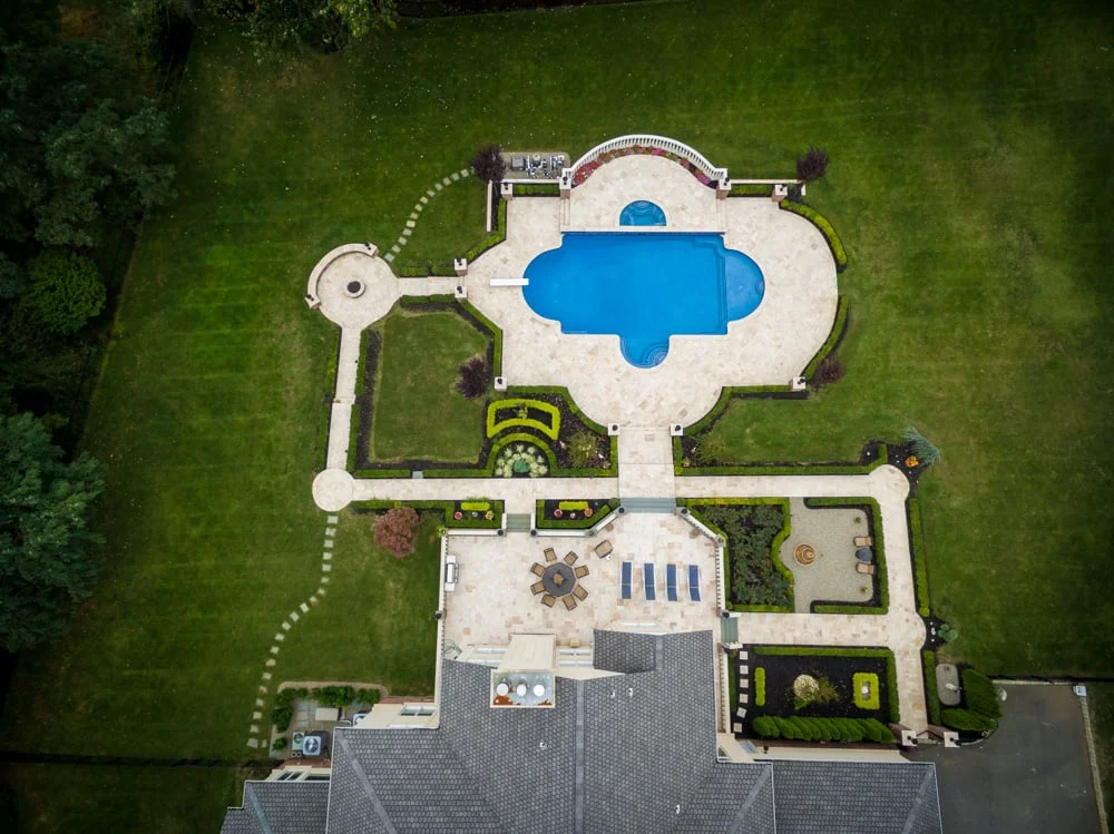 Colts Neck NJ Landscape and Pool Design — K & C Land Design