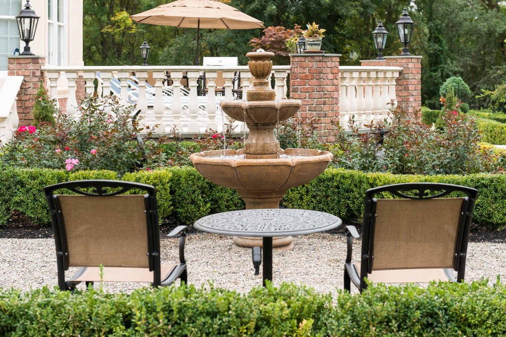 Colts Neck NJ Landscape and Pool Design — K & C Land Design