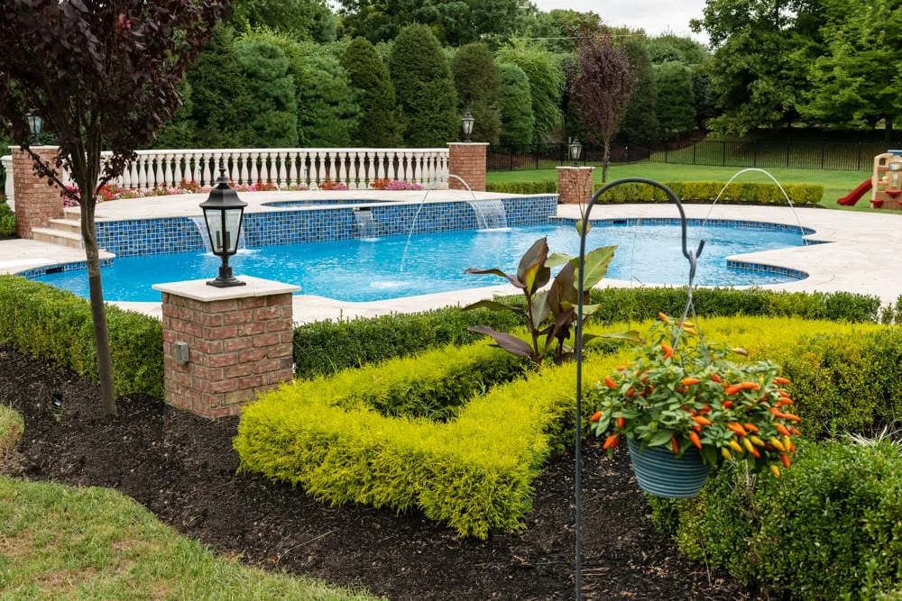 Colts Neck NJ Landscape and Pool Design — K & C Land Design