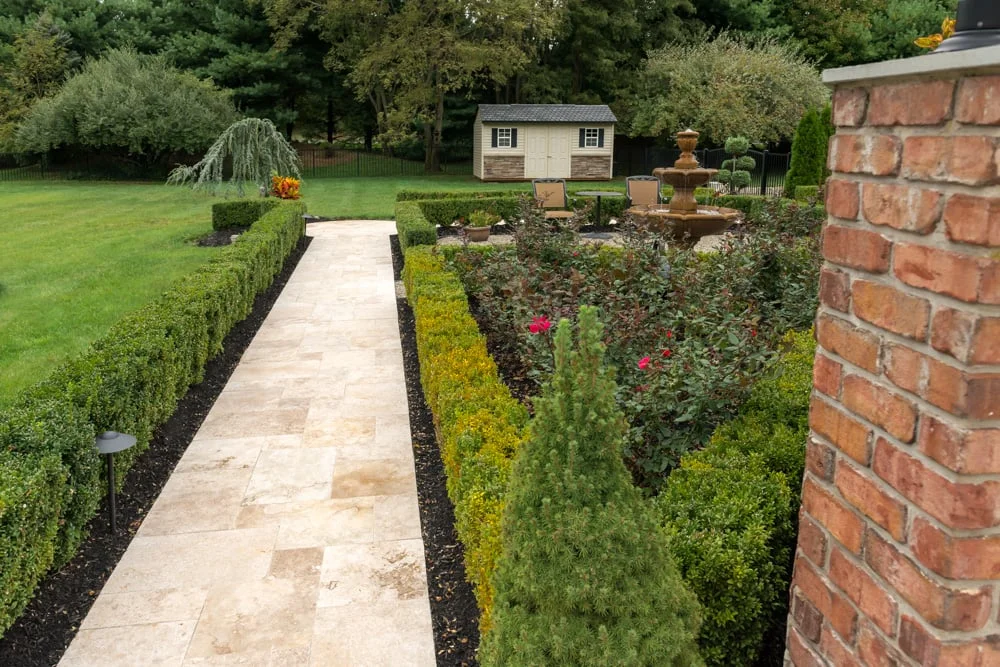 Colts Neck NJ Landscape and Pool Design — K & C Land Design