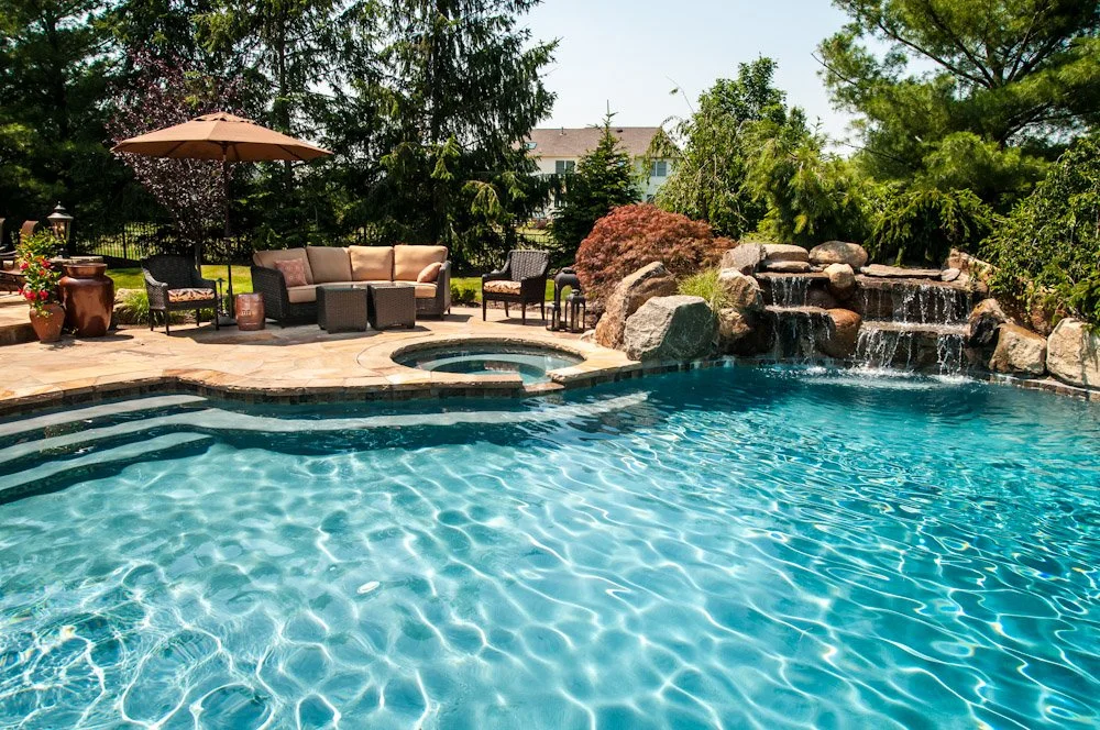 Montgomery NJ Luxury Backyard Environment Design / Build