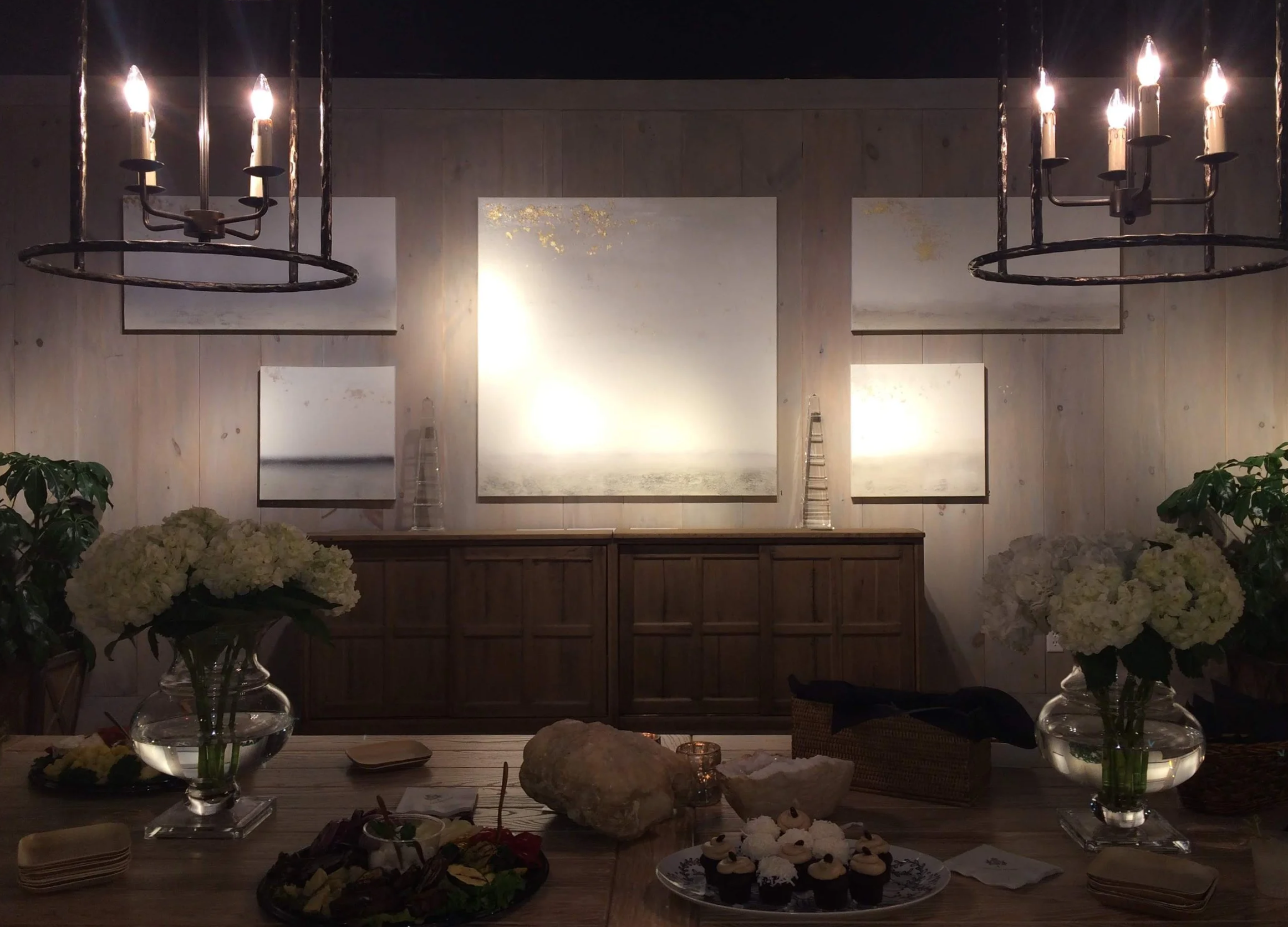 DaytonHomeShowroom. [Wellesley.ma].  Sustainable Gold Leaf Sand Collection.