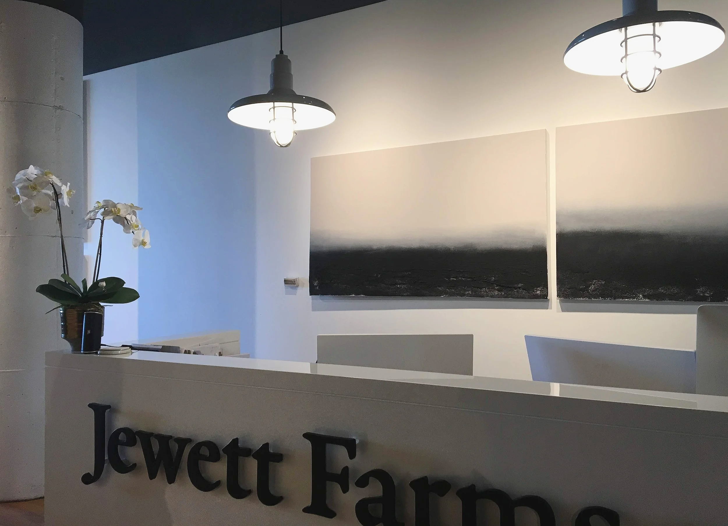 BDC. [Jewett Farms + Co. Showroom. boston]. Sustainable Collection.