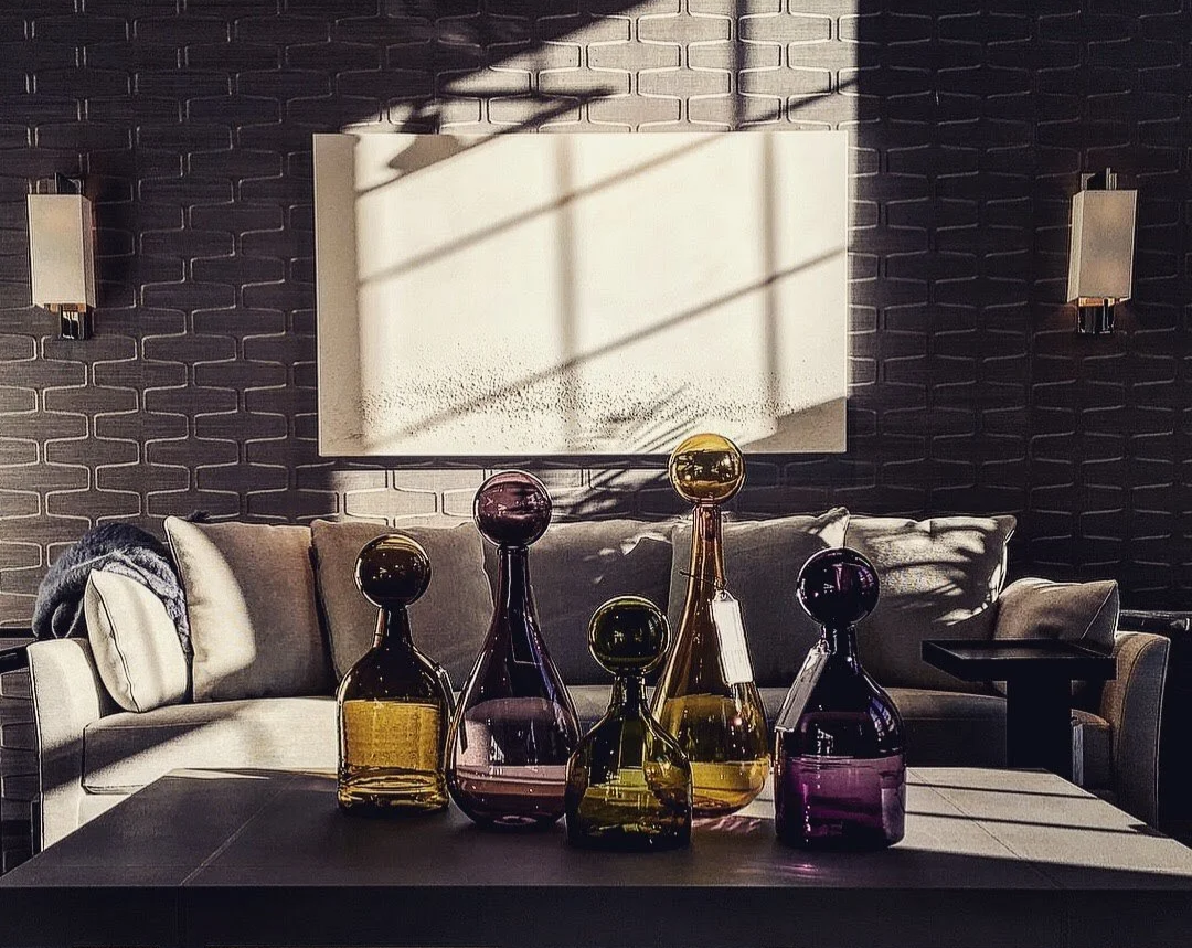 BDC. [Webster & Co. Showroom. Boston]. Sustainable Monochromatic Collection.