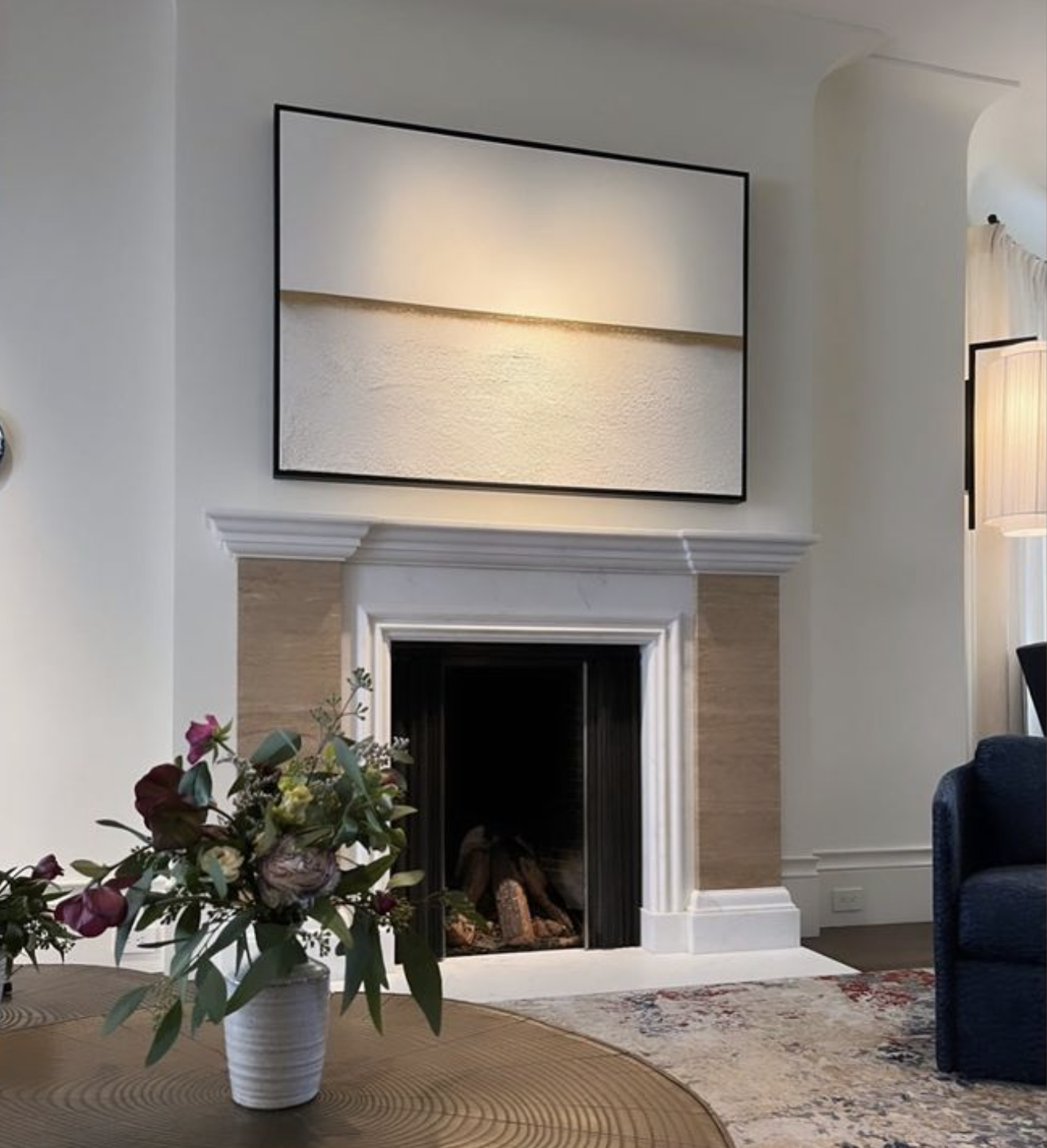 custom sustainable sand gold horizon in luxury presidio heights home