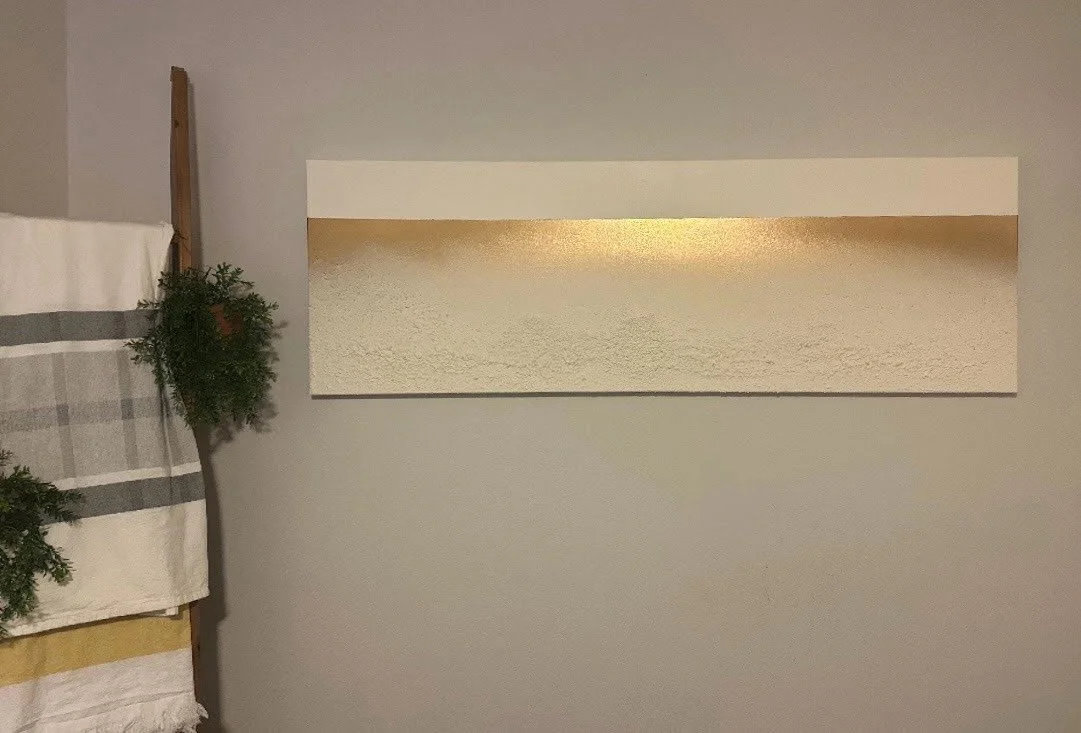 custom gold horizon sand in luxury home