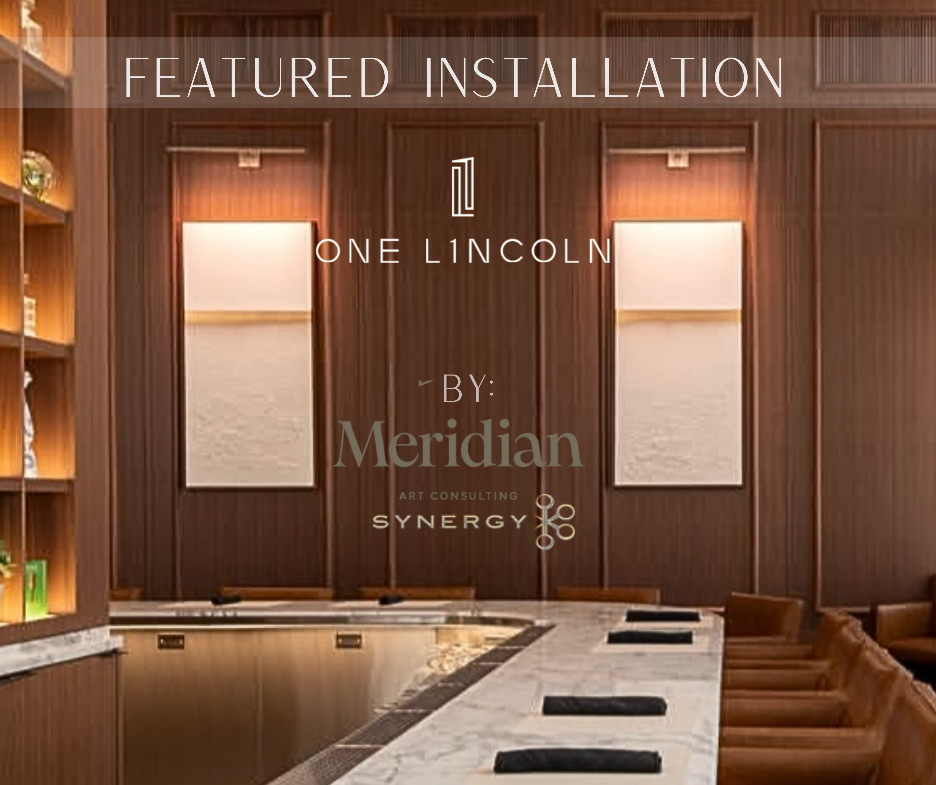 1Lincoln. [Downtown.Boston]. Custom Sustainable. 3x Abraham's VIP Whiskey Bar + Lounge. First Floor.