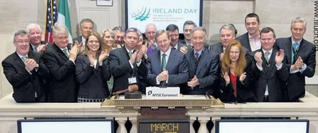 Enda Kenny New York Stock Exchange