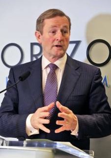 Taoiseach Enda Kenny
