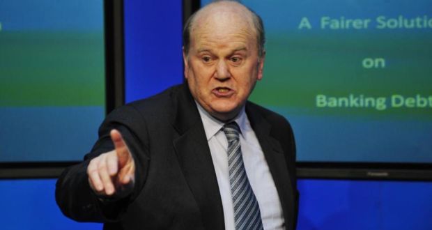 Michael Noonan FG Minister For Finance