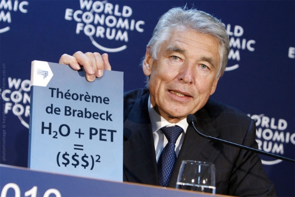Nestle CEO Peter Brabeck-Letmathe