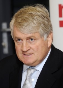 Denis O'Brien Irish billionaire, net worth £3.854 billion (2014)
