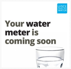Notice they keep referring to 'Your Water Meter '