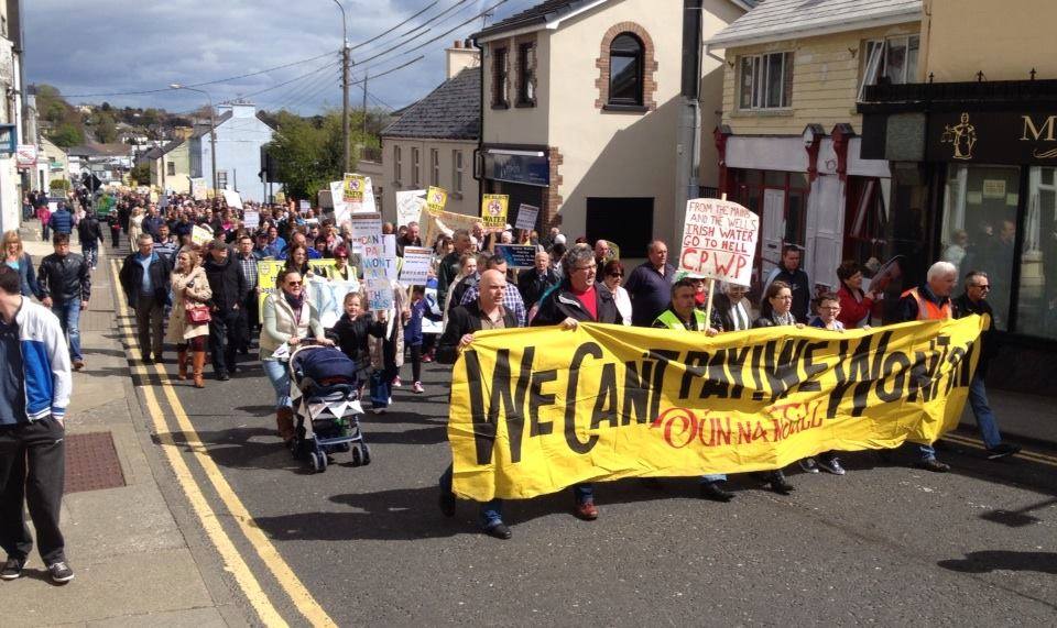 Letterkenny Bin Your Bills Demonstration April 25