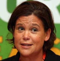Deputy Mary Lou McDonald Sinn Fein