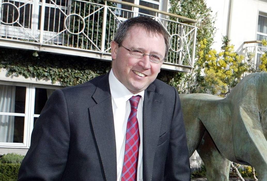 Michael McNicholas, group chief executive of Ervia