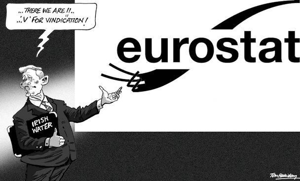 ‘Eurostat does not oppose the Government’s aims – but it merely had to prod Irish Water for the whole fiasco to fall apart’
