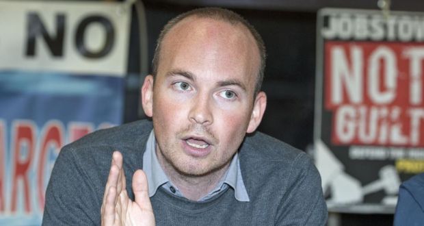 Anti-Austerity Alliance TD Paul Murphy. Photograph: Dave Meehan