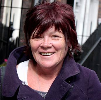 United Left Alliance TD Joan Collins
