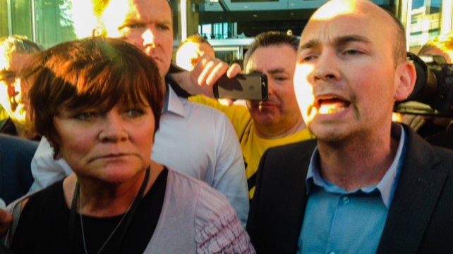 18 people are to face trial by jury in connection to a protest in Jobstown, Tallaght in November 2014