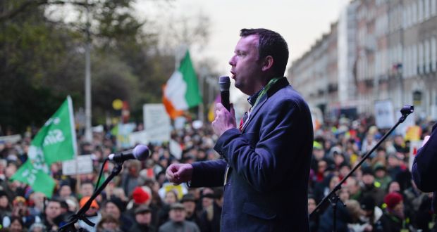 Brendan Ogle of Right2Change. File photograph: Alan Betson/The Irish Times