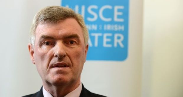 John Tierney, the outgoing chief executive of Irish Water. File photograph: Cyril Byrne/The Irish Times