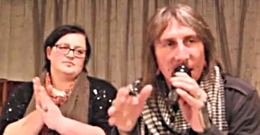 Anita and Gary Collins Moneymor residents