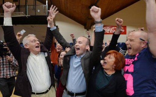 Anti Austerity Alliance take seat from Cathal King in Dublin South West