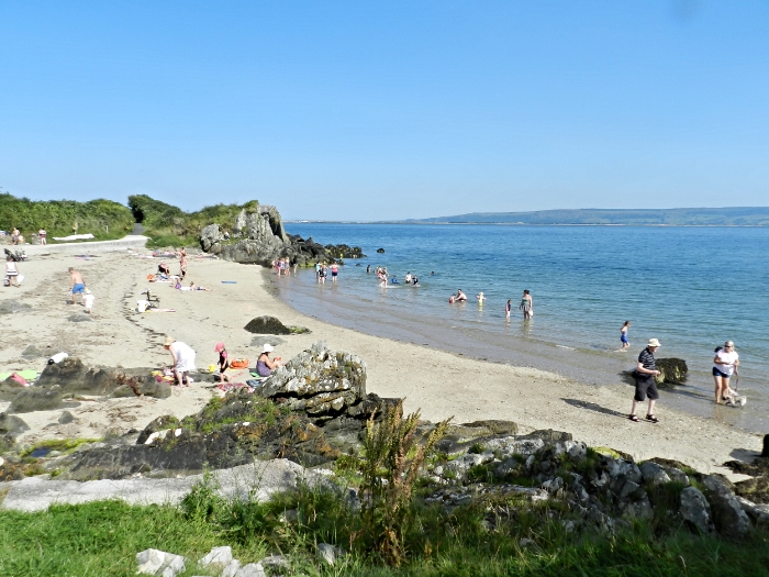 Glenburnie Beach, Moville, Co Donegal