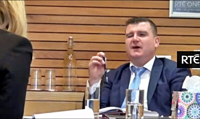 Independent councilor John O Donnell: will he do the right thing?