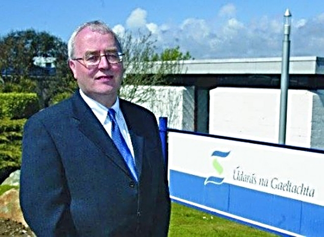 Liam Cunningham: is it wrong to lobby for money from the very funding organisation that you chair?