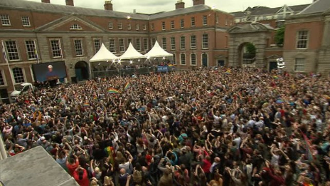 Power of the people: The Marriage Referendum has politicised people.