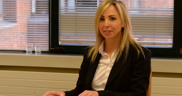 Digital Rights Ireland is to ask the High Court to refer questions about the independence of the Data Protection Commissioner Helen Dixon to the Court of Justice of the European Union. Photograph: Cyril Byrne/The Irish Times