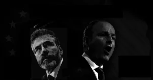 They Marched Us To The Top Of The Hill And They Marched Us Down Again