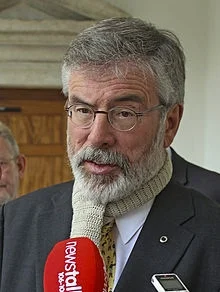 Gerry Adams Sinn Fein President