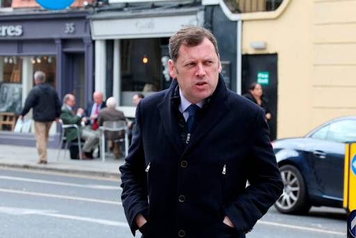Barry Cowen TD Fianna Fail. Photo Tom Burke