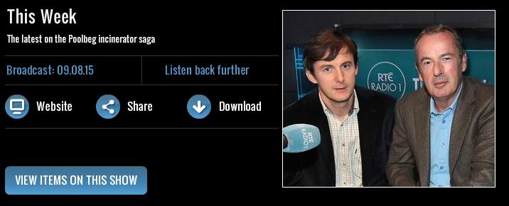 Click image to listen to Poolbeg controversy.